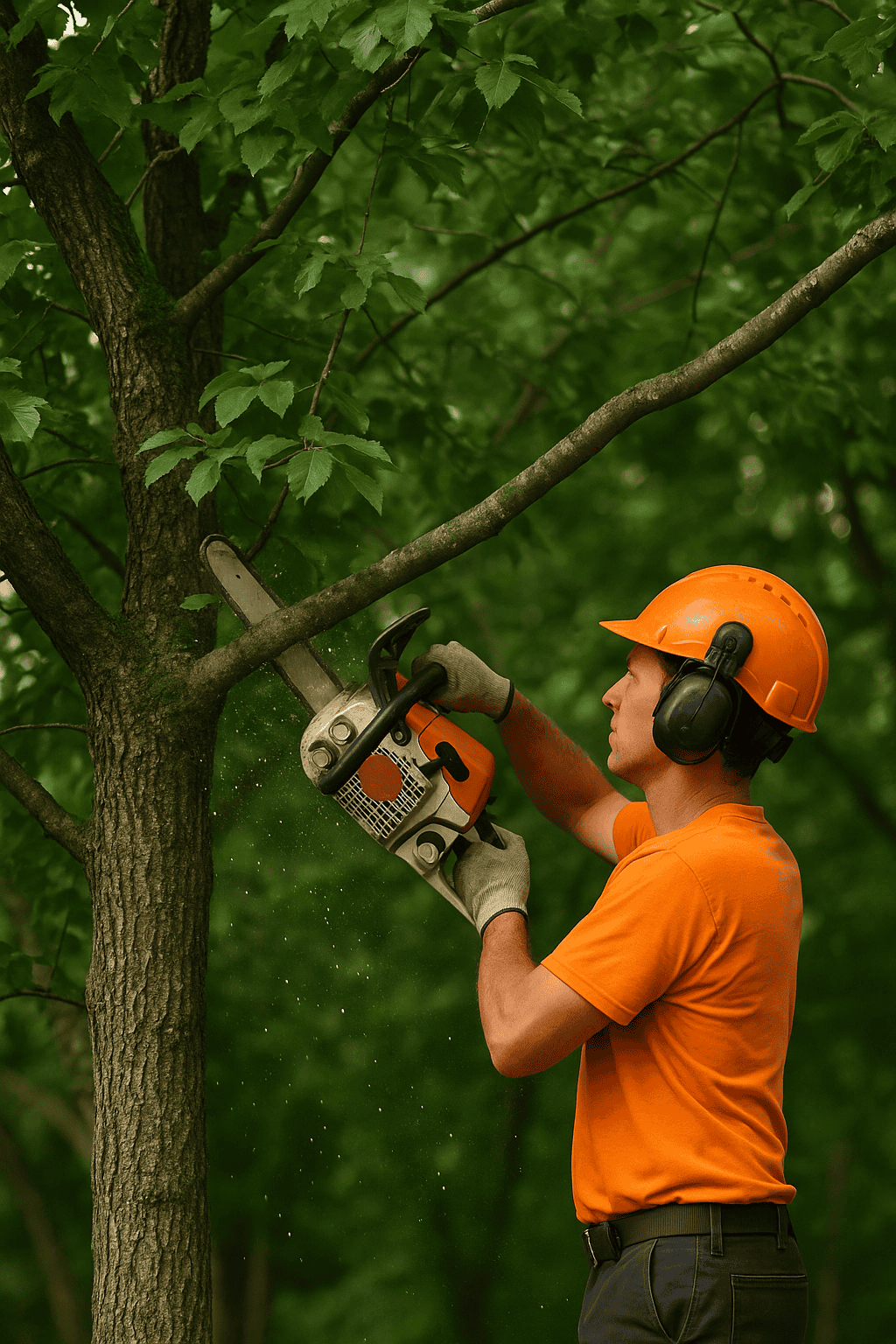 Tree Trimming and Pruning Service- Robs Tree Service NJ
